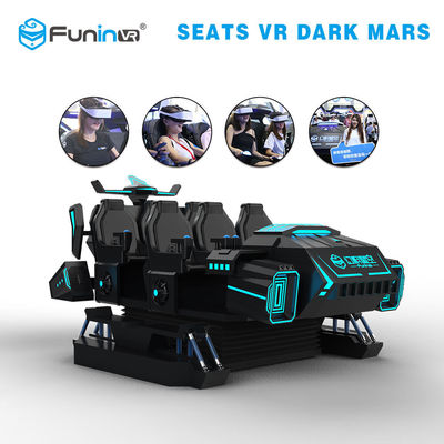 VR Dark Mar Cinema Theatre Virtual Reality Simulator Sześć miejsc 1 rok gwarancji
