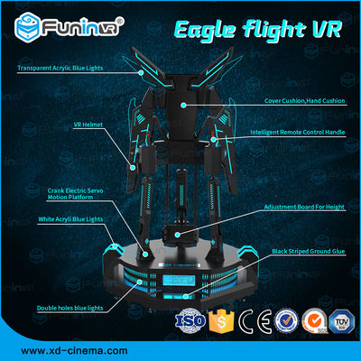 Eagle Flight 9D Virtual Reality Simulator / Amusement Park Simulator