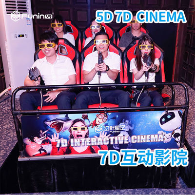 Robot 9D Virtual Reality Simulator 6-12 miejsc Arcade Game Cinema