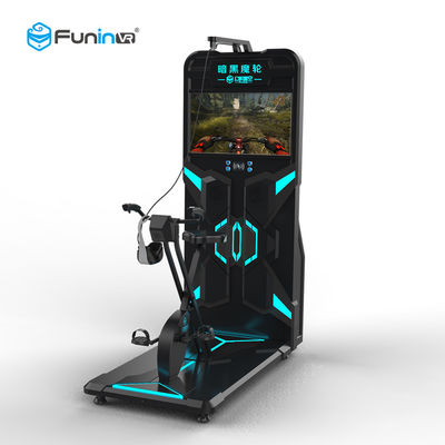 Indoor 9D Virtual Reality Rower stacjonarny / rower treningowy Virtual Ride