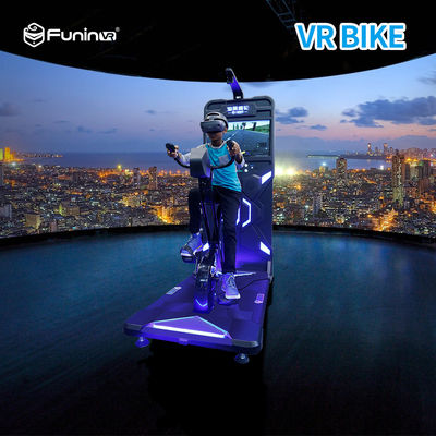 Indoor 9D Virtual Reality Rower stacjonarny / rower treningowy Virtual Ride