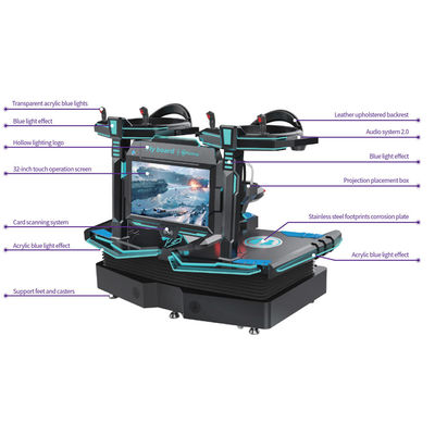 Integracyjny symulator lotu VR VR / symulator lotu 9D Virtual Reality