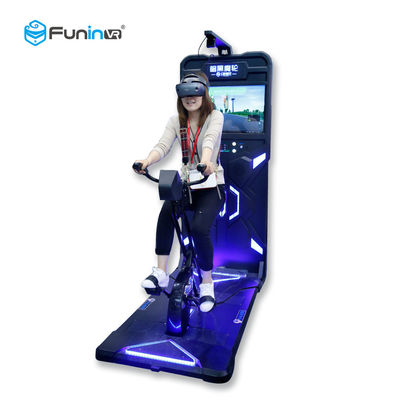 1 gracz Indoor Virtual Reality Rower stacjonarny / rower treningowy Usługa wirtualnej jazdy