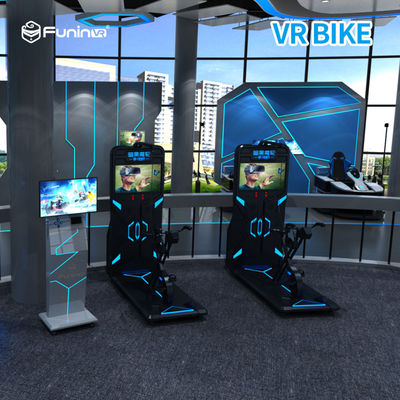 1 gracz Indoor Virtual Reality Rower stacjonarny / rower treningowy Usługa wirtualnej jazdy