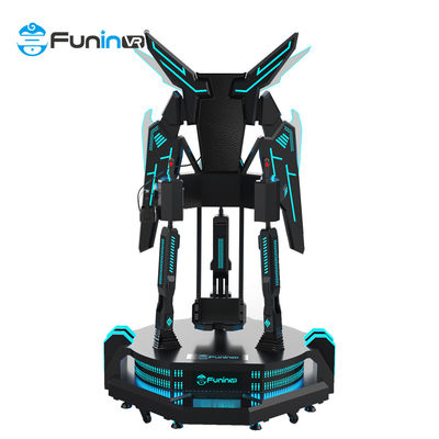 single player eagle flight 9D VR Flight Game Machine 5D 7D Symulator kina do supermarketu