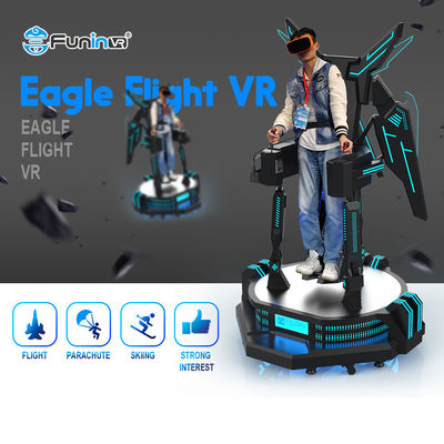 Obciążenie znamionowe 150KG Stand Up Flight VR Simulator / Immersive Flying VR Game Machine dla dzieci