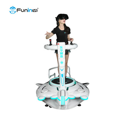 Obciążenie znamionowe 100 kg Platforma wibracyjna VR 9D Symulator lotu Virtual Reality dla Scenic