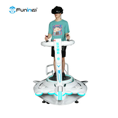 Obciążenie znamionowe 100 kg Platforma wibracyjna VR 9D Symulator lotu Virtual Reality dla Scenic