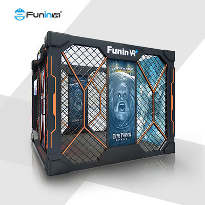 Obciążenie znamionowe 600 kg 9D VR Arcade Machine 4 Player VR Shooting Game Simulator