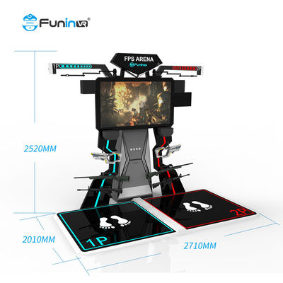 Sheet Metal VR FPS strzelanka wyścigowa 9d symulator lotu maszyny do gier