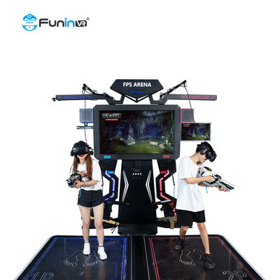 2 graczy FPS Arena Gun Shooting Simulator Game Machine VR Space Walk