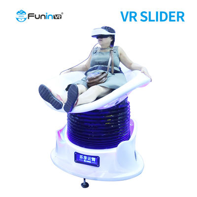 Obciążenie znamionowe 120KG 3DOF Electric Grass Skiing Simulator 9d VR slider