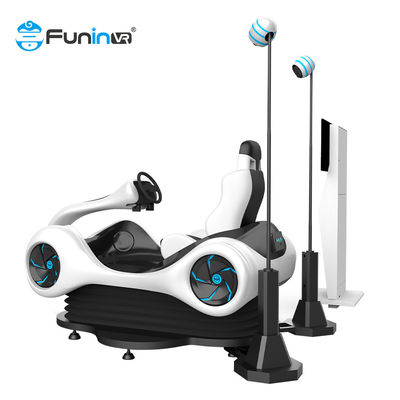9D Racing Car VR Equipment Simulator Prowadzenie samochodu dla parku rozrywki VR