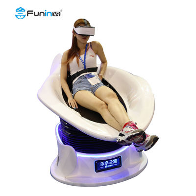 Obciążenie znamionowe 120 kg Virtual Reality Simulator Games VR Slider 9D Game Machine