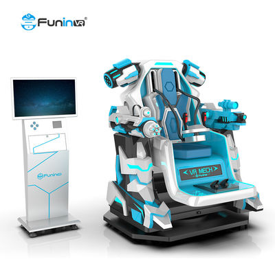 Dynamiczny, interaktywny symulator VR 360 stopni Virtual Reality VR Mecha