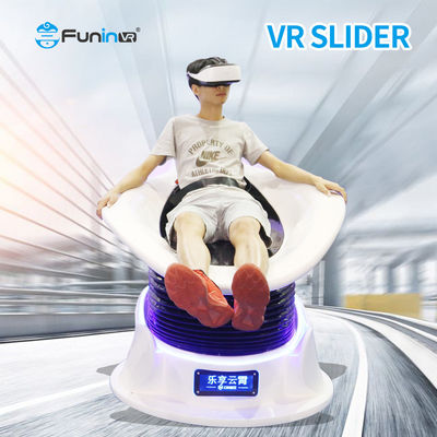 Obciążenie znamionowe 120 kg Virtual Reality Simulator Games VR Slider 9D Game Machine