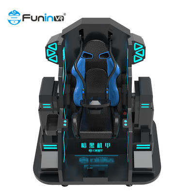 360 VR Mecha dla centrum handlowego Akcja 9D Interaktywny projekt VR Mecha Simulator