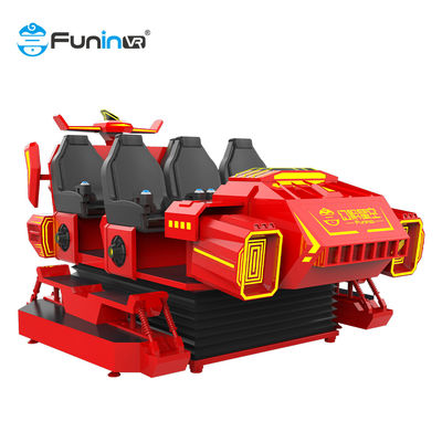 Virtual Reality multiplayer vr dark mars game machine 6 Seats Racing 9d VR Simulator
