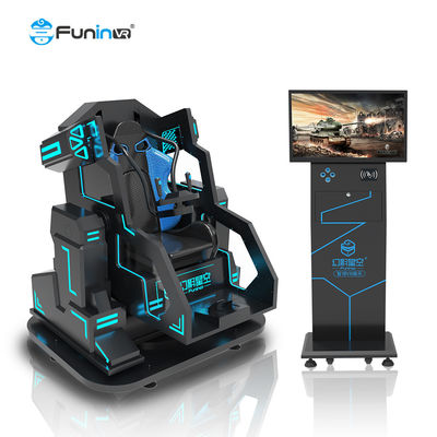 9D Virtual Reality Shooting Simulator VR Mecha do centrum handlowego 360VR Mecha Simulator