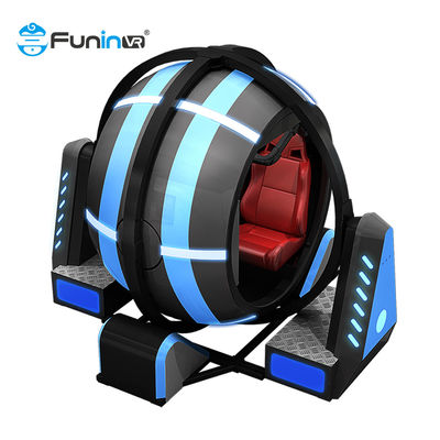 VR Theme Park Equipment 720 Rotation Immersive Roller Coaster 2 Player 9D VR Arcade Machines Simulator