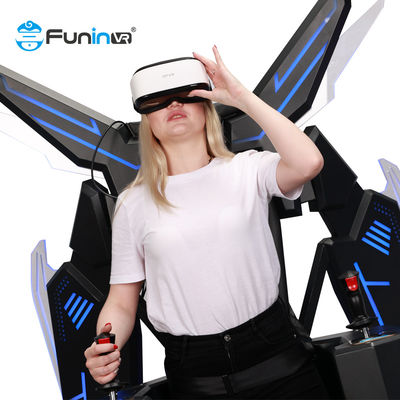 Dobra cena Znamionowe obciążenie 150 kg 9D Virtual Reality Flight Simulator na sprzedaż