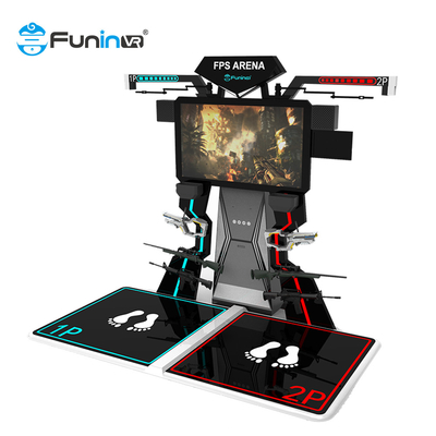 2 graczy VR Gun Simulator VR Shooting Game Machine Wyposażenie parku rozrywki