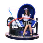 2 Player Roller Coaster Egg Machine 9D Virtual Reality Cinema z filmem 360 stopni