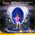 Dynamiczne wirtualne kina akcji 9D, park rozrywki 9D VR Simulator 1/2/3 Seat
