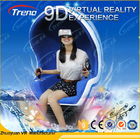 Kapsuła Egg Shaped Motion Seat 9D Virtual Reality Cinema z 12 efektami specjalnymi