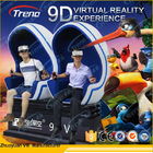 Ekskluzywny wciągający VR Simulator VR Experience Luksusowy fotel w parku rozrywki