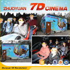 Kryty XD Movie Theater, 6 DOF Electric 7D Cinema Equipment Certyfikat ISO 9001