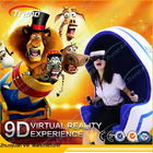 Symulator wirtualnej rzeczywistości w maszynie wirtualnej z 360-stopniową platformą obrotową