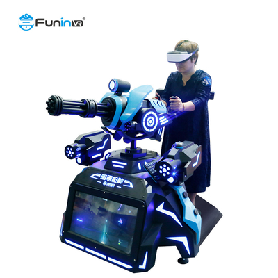 Interaktywny symulator strzelania w wirtualnej rzeczywistości 9D Doświadczenie Vr Gatling Master