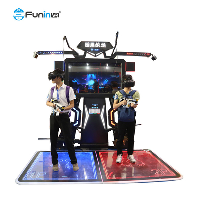 Multiplayer 9D Virtual Reality Simulator FPS VR Walker Game Shooter Machine