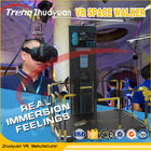 220 V Space Walk VR Theme Park Simulator z okularami HTC / Vive 360 ​​stopni
