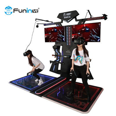 2 graczy VR Theme Park Arcade Game Machine Gry wideo 9d Virtual Reality Zone