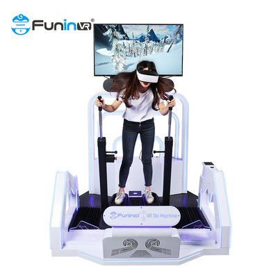 Park rozrywki Ski Machine Simulator Ski Game Machine Vr Ski Simulator