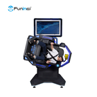 Amus Park 9d Vr Simulator Obrót o 360 stopni Virtual Reality Roller Coaster Machine