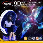 Certyfikat CE 220v 9D Virtual Reality Cinema Free Battle Simulator 1 People