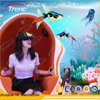 Certyfikat CE 220v 9D Virtual Reality Cinema Free Battle Simulator 1 People