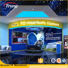 220 V Virtual Reality Double 9d VR Simulator Single / Triple / Double Passenger CE