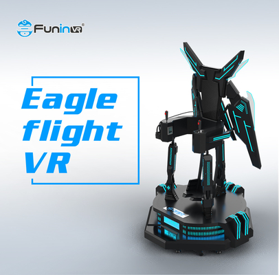 Sprzęt rozrywkowy Indoor VR Flight Simulator 9d Standing Up Simulador
