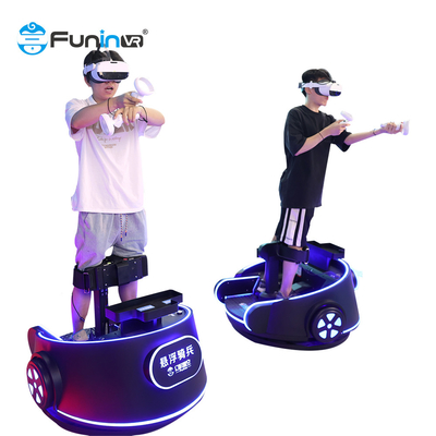 Centrum handlowe 9D Virtual Reality Simulator 5D Roller Coaster Motion Theme Park Games