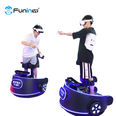 Centrum handlowe 9D Virtual Reality Simulator 5D Roller Coaster Motion Theme Park Games