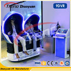 Siłowniki elektryczne 1/2/3 foteli 9D Virtual Reality Cinema z certyfikatem CE