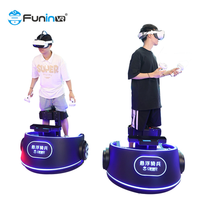 Virtual Reality Standing Multiplayer 9D Cinema Simulator Vr Arena Shooting Game