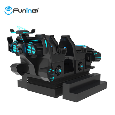 Arcade 9D Virtual Reality Simulator Park rozrywki 6 miejsc Platforma ruchowa Vr Roller Coaster