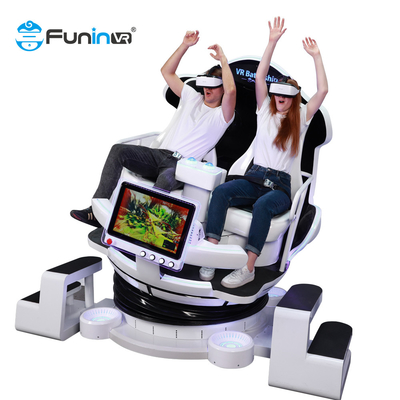 Symulator VR Adventure Park 9D z kontrolerem typu joystick Ruch obrotowy o 360 stopni