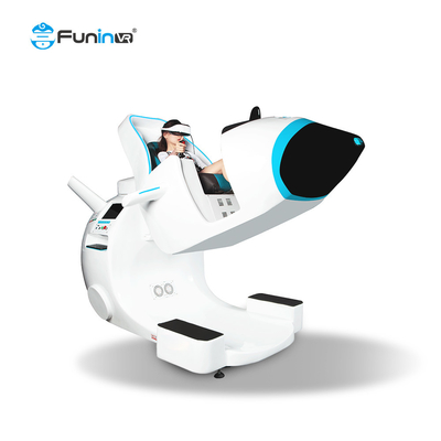 Komercyjny symulator lotu VR Oculus Rift 395 kg Grafika 3D w wysokiej rozdzielczości