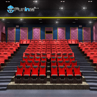 Zindywidualizowany 9-48 miejsc 5D kino z Błyskawicy efektów specjalnych